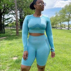 gymshark flex cycling shorts size M